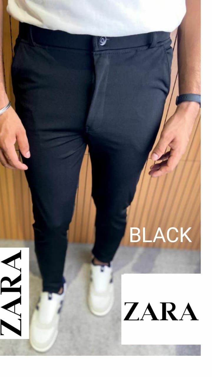 RELAXED VELVET PANTS - Black | ZARA United States
